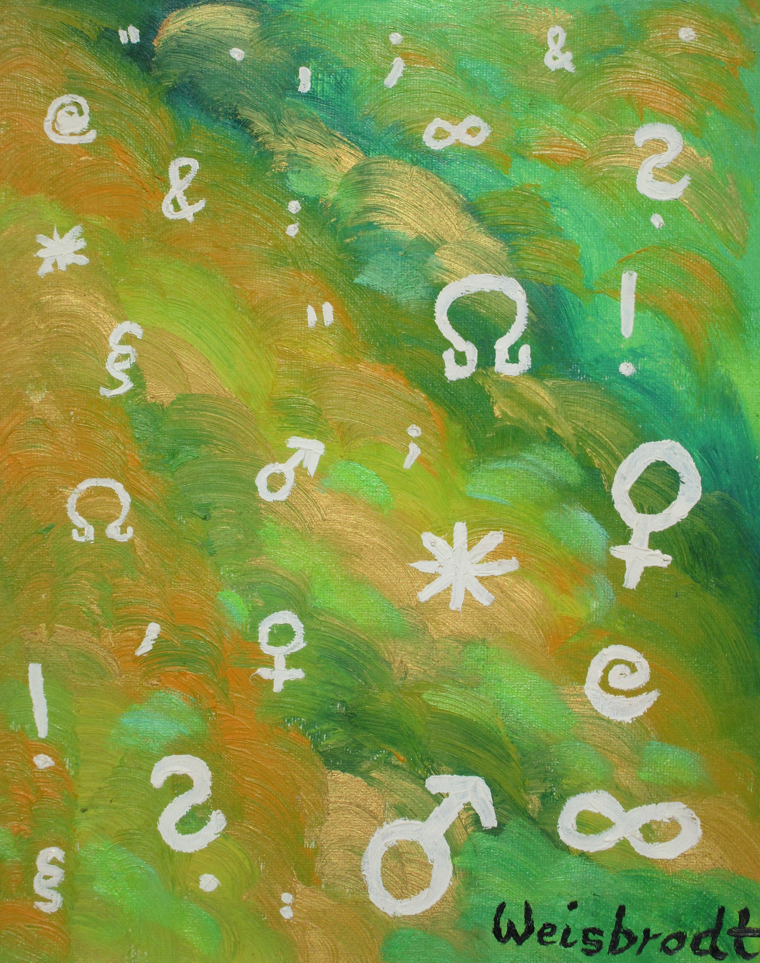 Type - Sonderzeichen