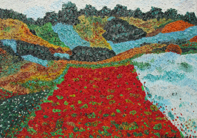 Mohnblumenfeld von Monet