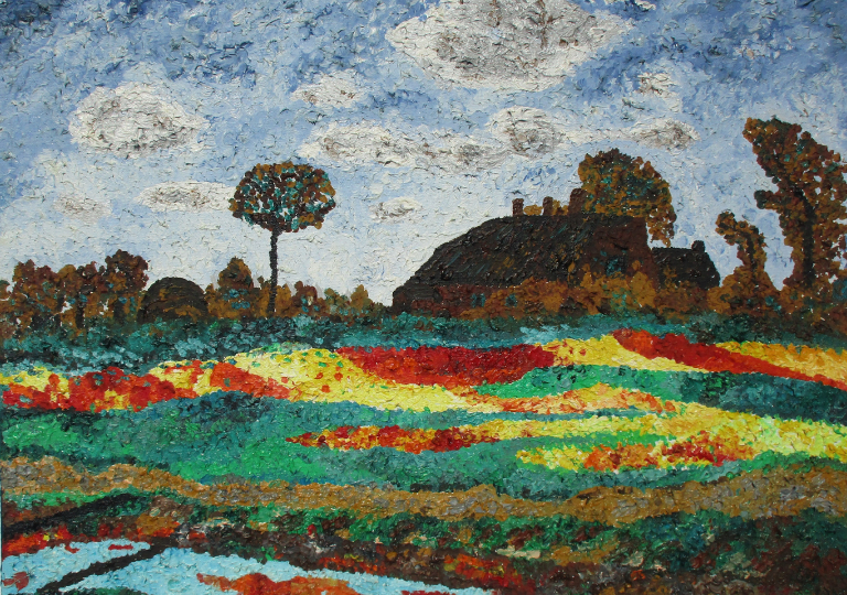 Tulpenfelder von Monet