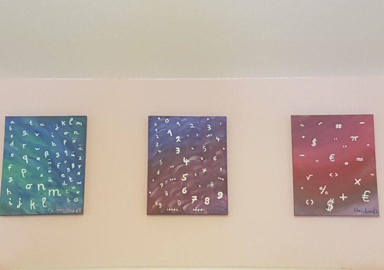 Type - 5er-Tryptichon