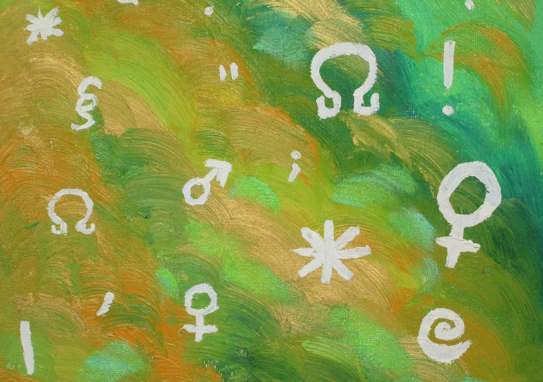 Type - Sonderzeichen